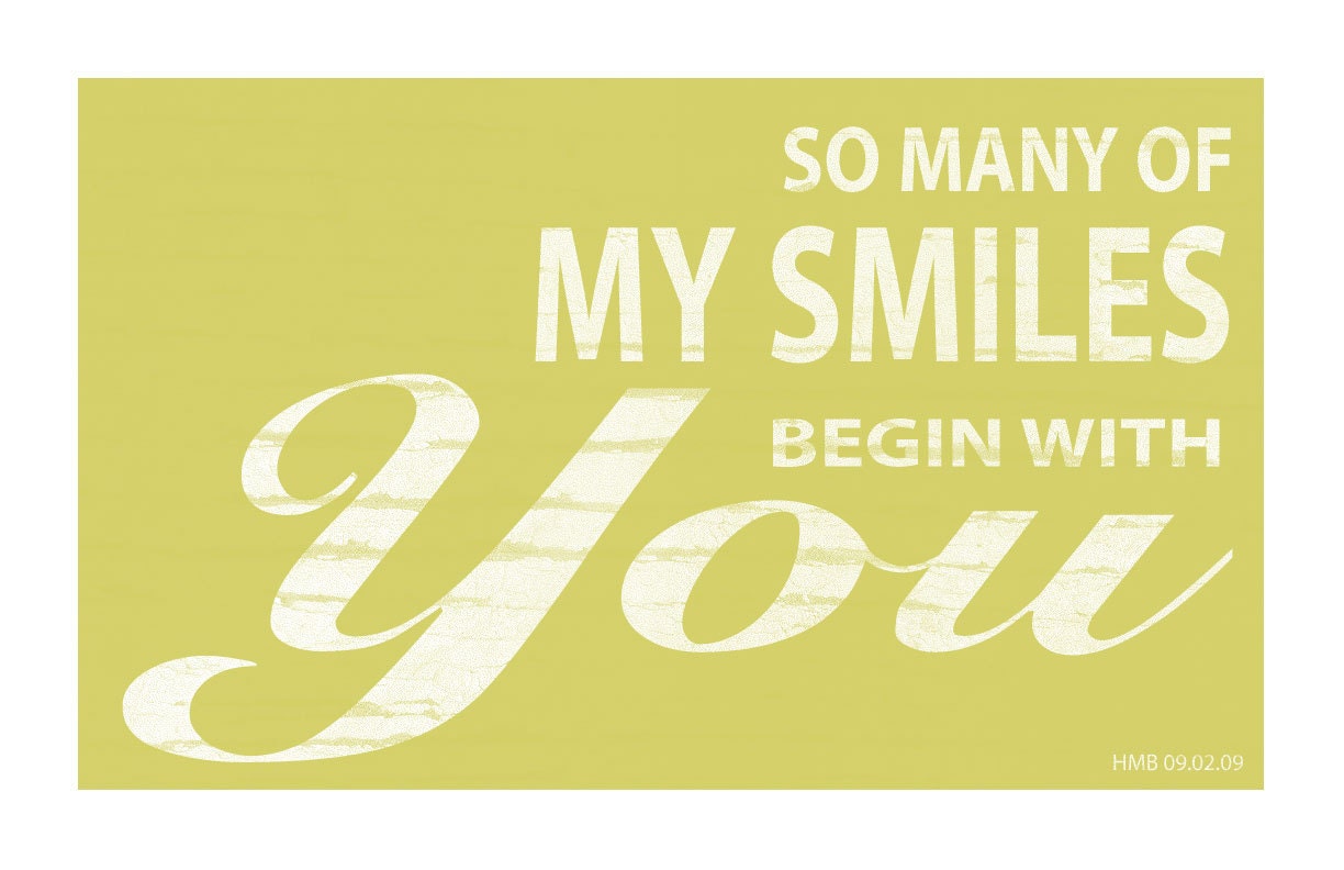 So many of my smiles...20x16 custom canvas sign, Holiday Gift,  boys room, big girls room, Nursery Room Wall Art