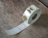 100 - 1" inch Gold Stickers