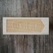 Please Do Not Bend Stamp - 1 x 3"