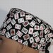 Surgical Scrub Cap - Playing cards Scrub Hat