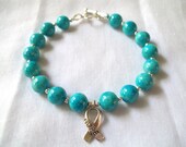 Ovarian Cancer Awareness Bracelet -- FUNDRAISING