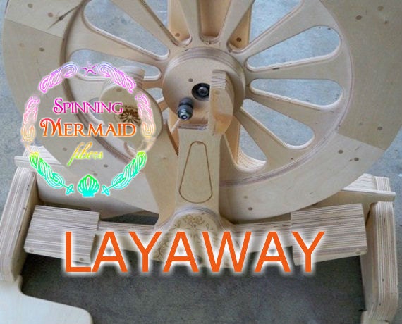 Layaway for Miss Somers-Jones -SpinOlution SPECIAL - Mach III Spinning Wheel with MANY extras