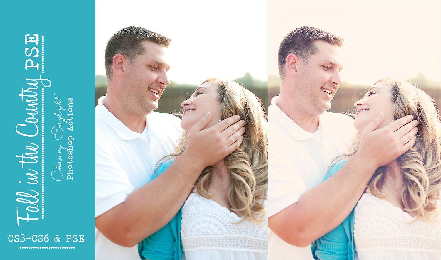 Fall in the Country: Photoshop Action for Elements AND CS3-CS6
