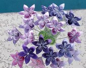 Pink & Purple Origami/Kusudama Flower Bouquet/ Flower Arrangement/ Baby Shower/ Baby Gift/ Centerpiece