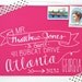 Hand Addressed Envelopes - The Avery