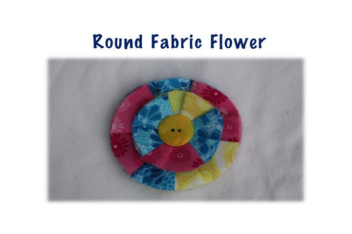 How to Make Flower Hair Bows: PRINTED Book Mailed (75 Pages with Step-by-Step Photos)