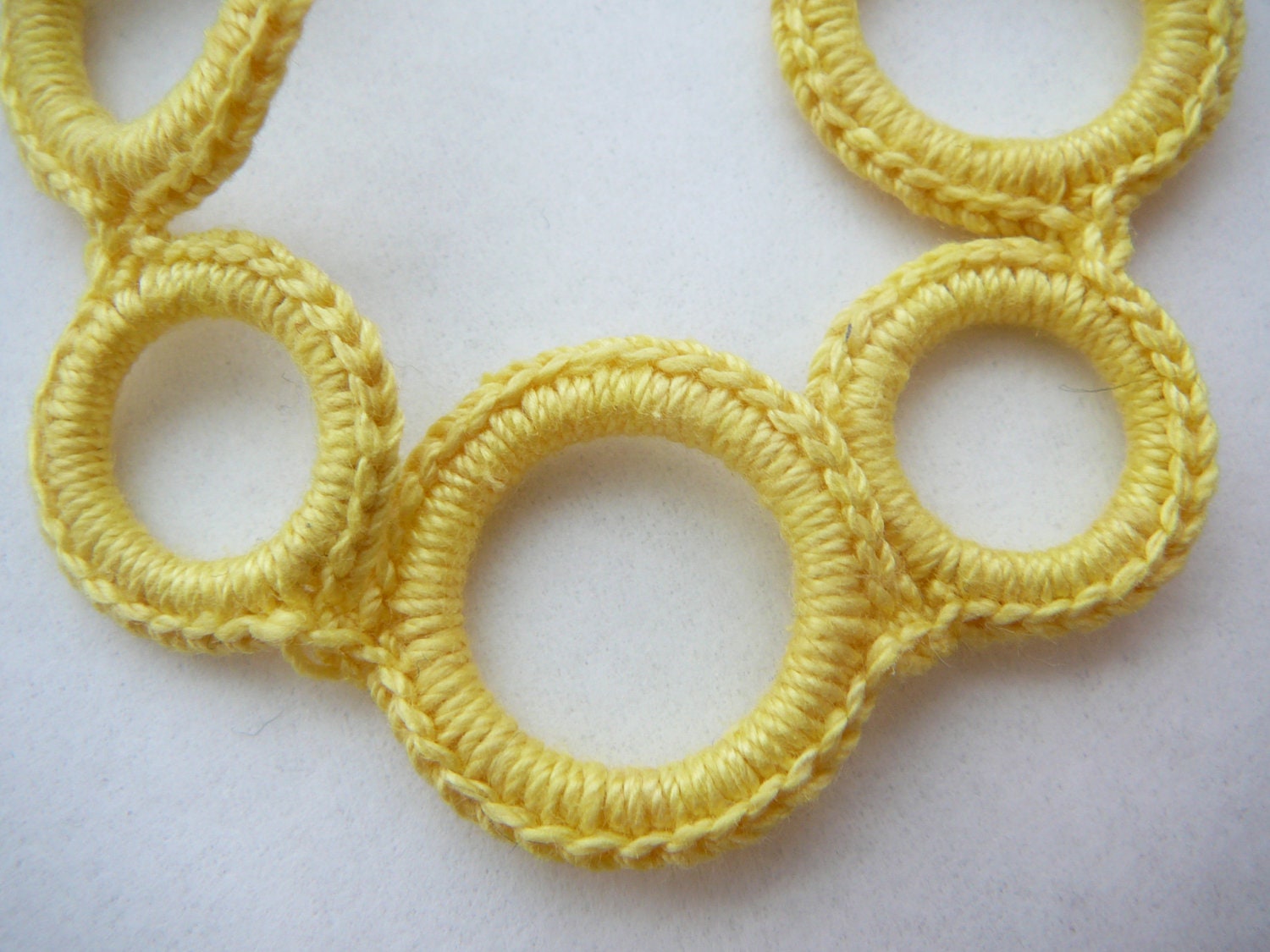 Universal Pacifier Clip-  Color- LEMON - (fits mam, soothie, nuk)   (Made by lippybrand)