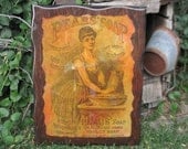 Pears Soap with Pretty Lady Advertisement Picture Cool  Vintage