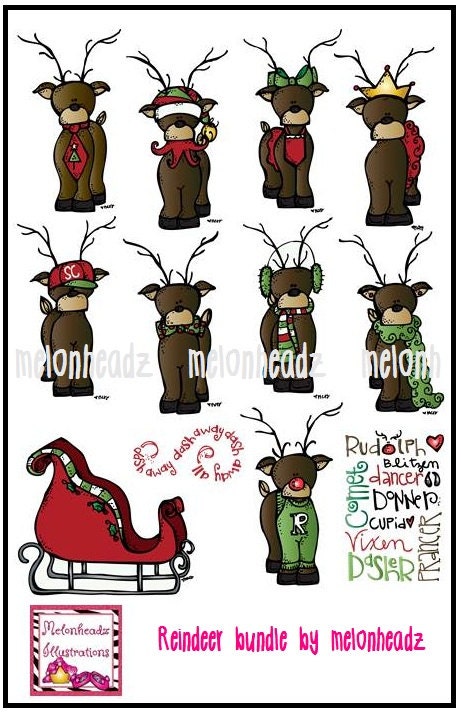 Reindeer bundle