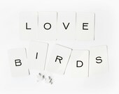 8x10 Modern Vintage Style Love Letters Art Original Photography Bright Tones Color Fine Art Print Unique Wedding Gift