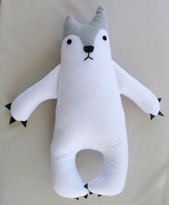 Polar Bear Stuffed Animal