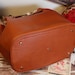 Leather Tote Bag - Shoulder Bag - Satchel - Handbag in Retro Brown