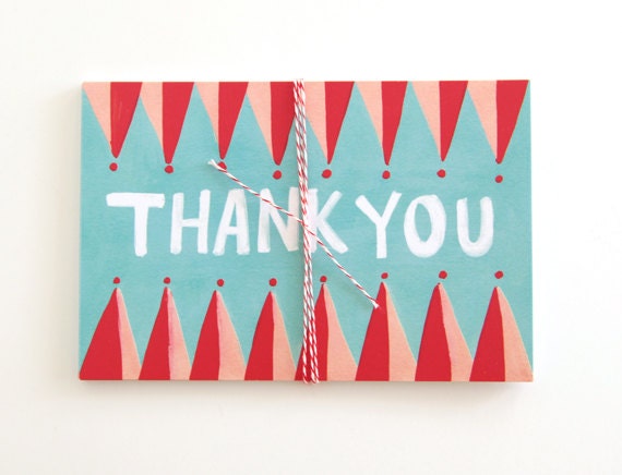 Thank You Postcards - Set of 10