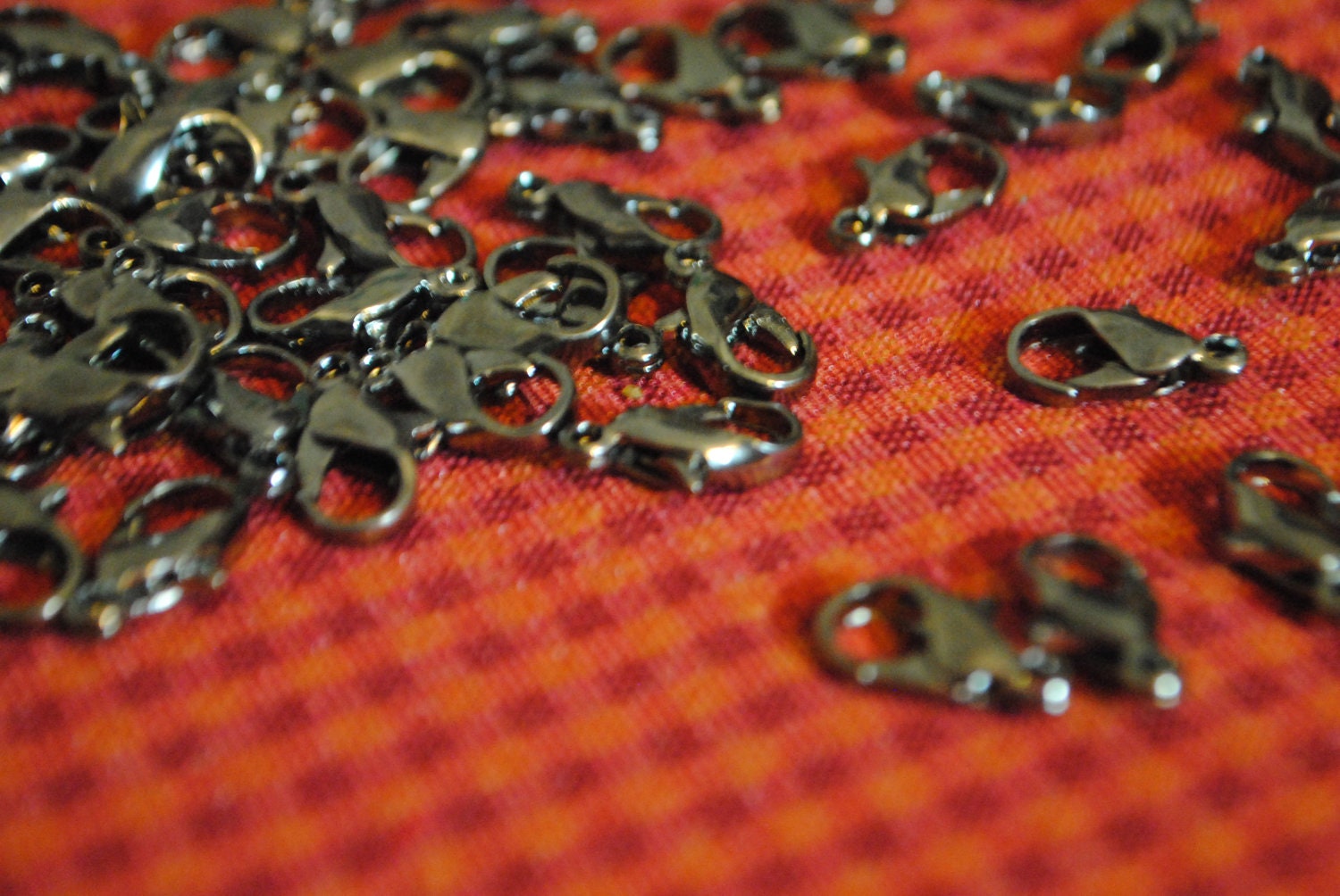 64 Lobster Clasp Pieces