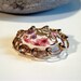 RESERVED for Bonnie Sarah Coventry Floral Brooch