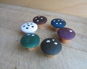 SALE-Playful Mathematic Mushrooms in WINTER SOLSTICE
