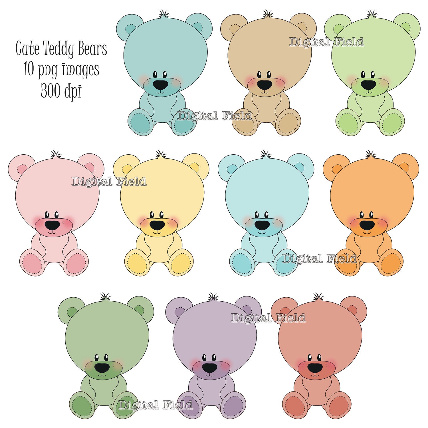 baby shower teddy bear clip art - photo #12