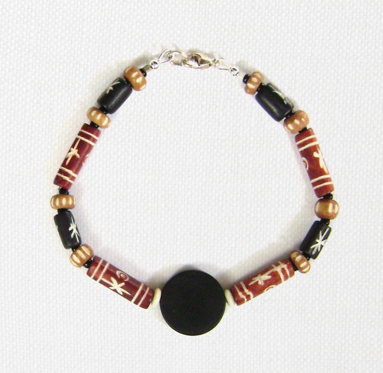 mens beaded bracelets