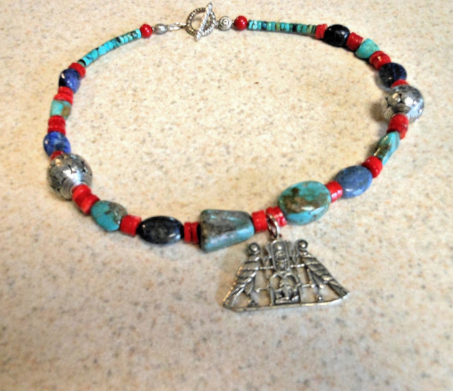 Ancient Egyptian-Inspired Necklace