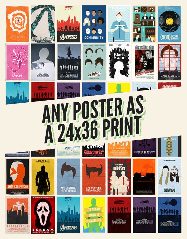 24x36 Poster