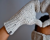 The Everyday Cashmere Mittens - Merino Silk Cashmere