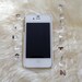 FREE SHIPPING-on sale iPhone 4/4S Studded white snake skin case with gold pyramid studs,studded case,iphone case,handmade iphone case,