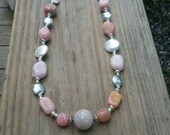 30 % OFF SALE Genuine Opals Necklace