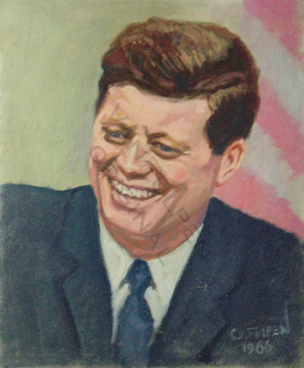 Jfk Portrait