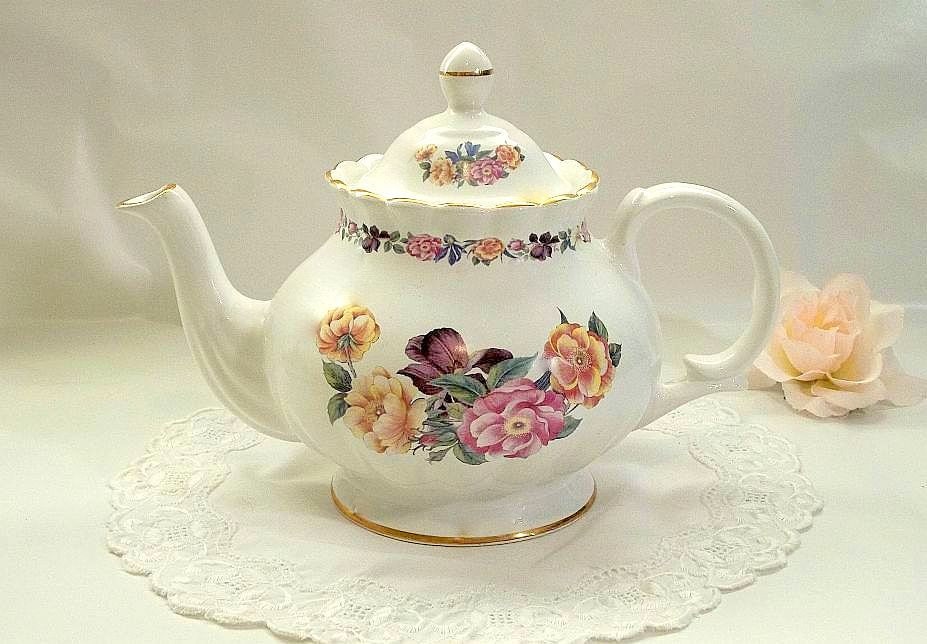 Vintage Arthur Wood And Son Teapot English By Hydrangeahillvintage