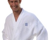 Mens Monogrammed Robe