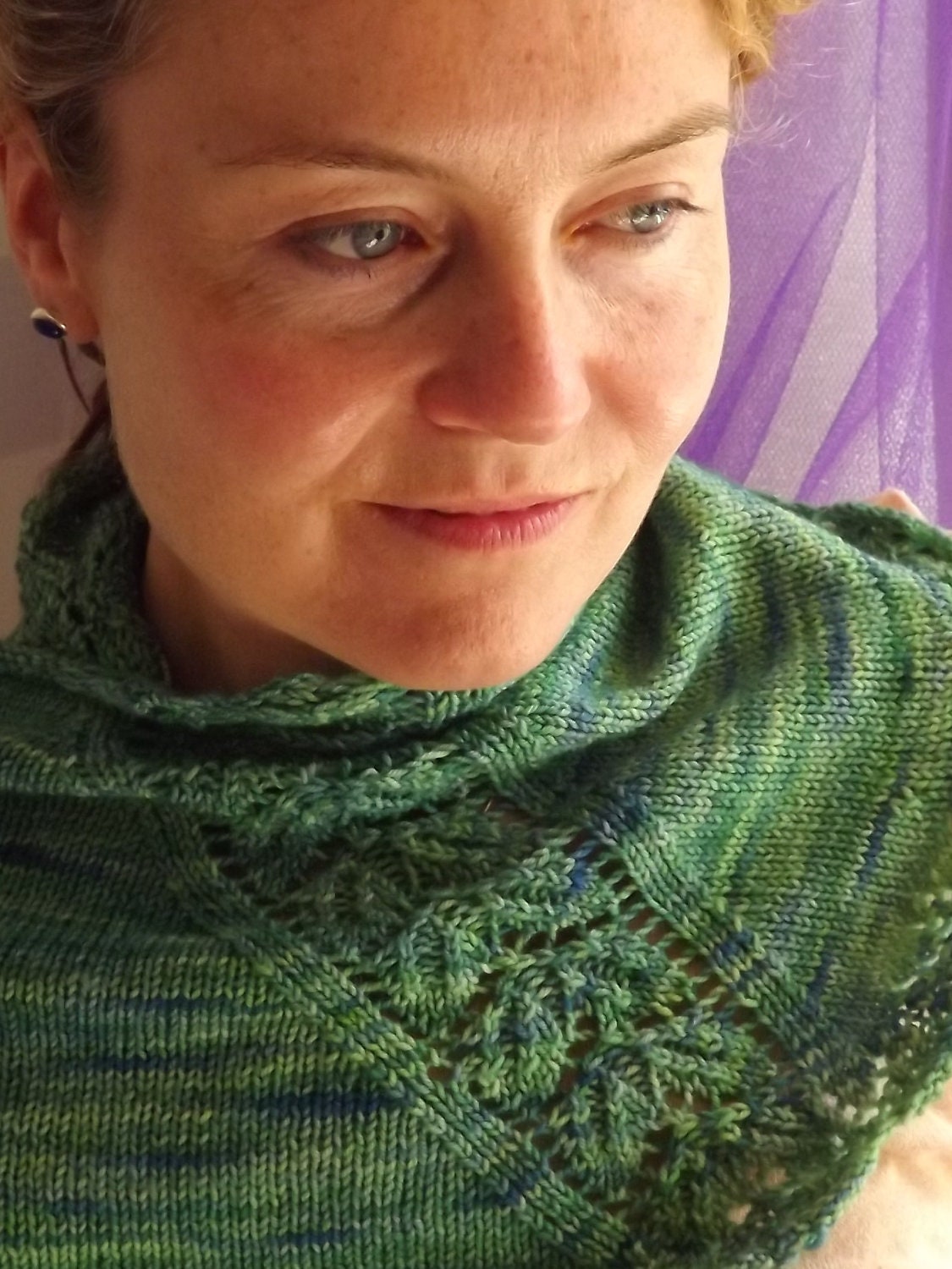 First Spring Scarf