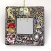 Born To Shop Jeweled Mosaic Mirror Handmade OOAK