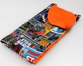 Star Wars Comic Book Baby Blanket