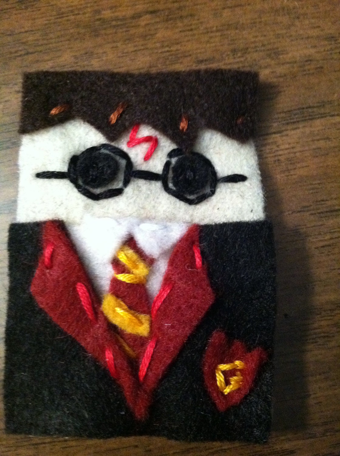 Harry Potter Hogwarts Uniform Felt Pillow