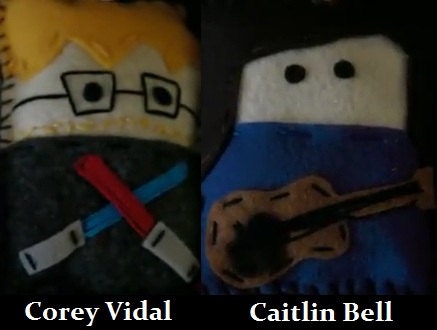 Apprentice A Mini Pillow Set
