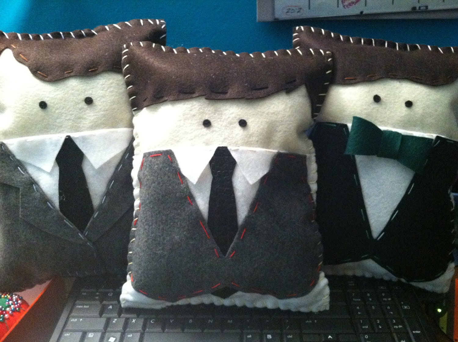 Jonas Brothers Felt Pillow 3 Pack