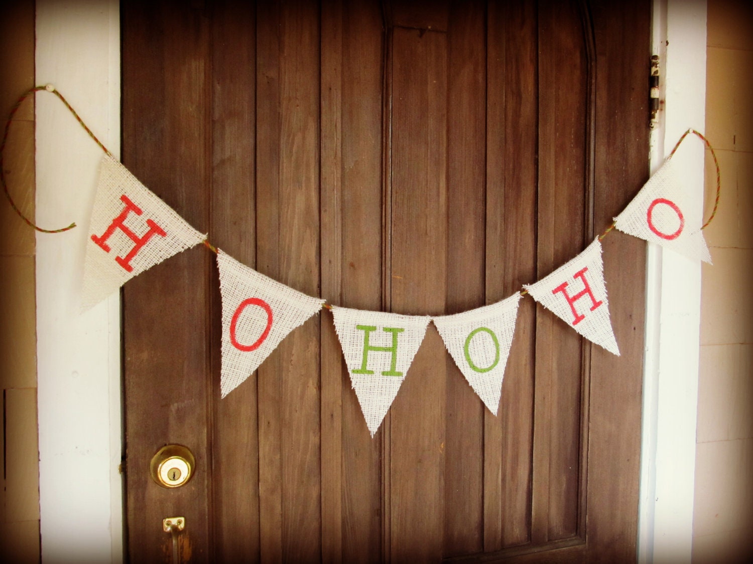 HO HO HO Banner