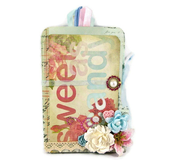 Mini File Folder, Scrapbook Album Pocket Folder