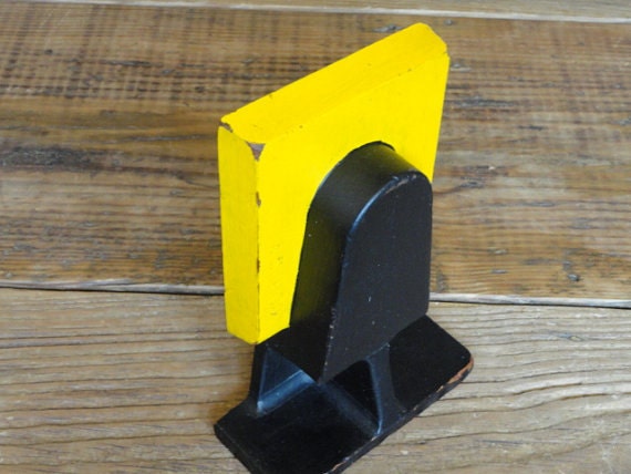 Vintage Industrial Foundry Pattern Mold, Wood, Home Decor
