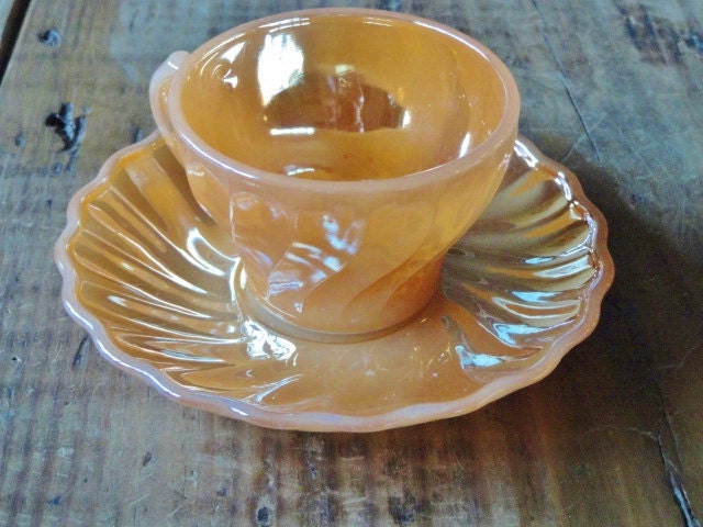 Vintage Anchor Hoking Cup and Saucer Set