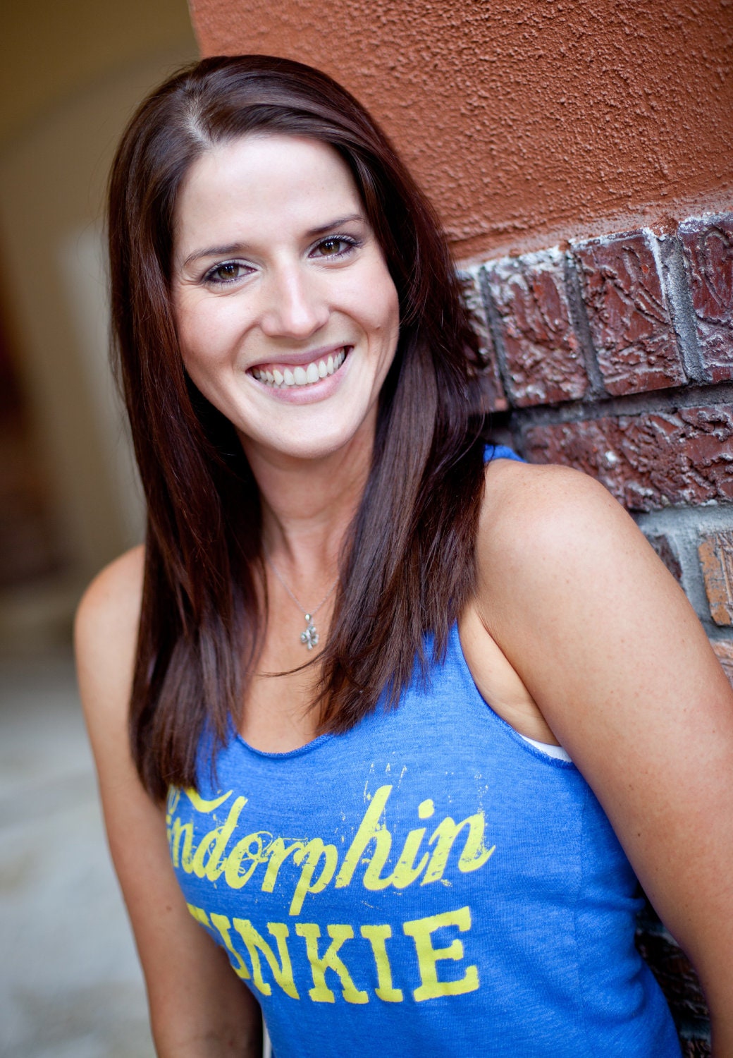 Endorphin Junkie-Racer Back Tank