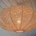 Lampshade, Pendant lamp made in vintage lace, shabby chic