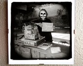 framed 8x8 Dia de los Muertos photo