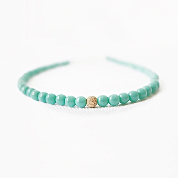 Turquoise & Dot Bracelet