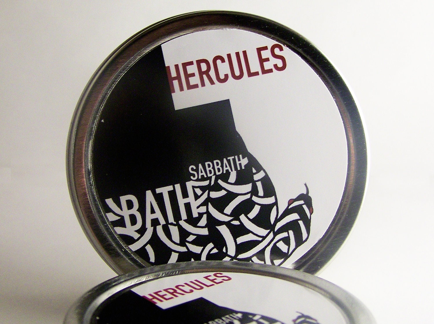 HERCULES - Beard & Mustache Wax 2 oz. Stiff