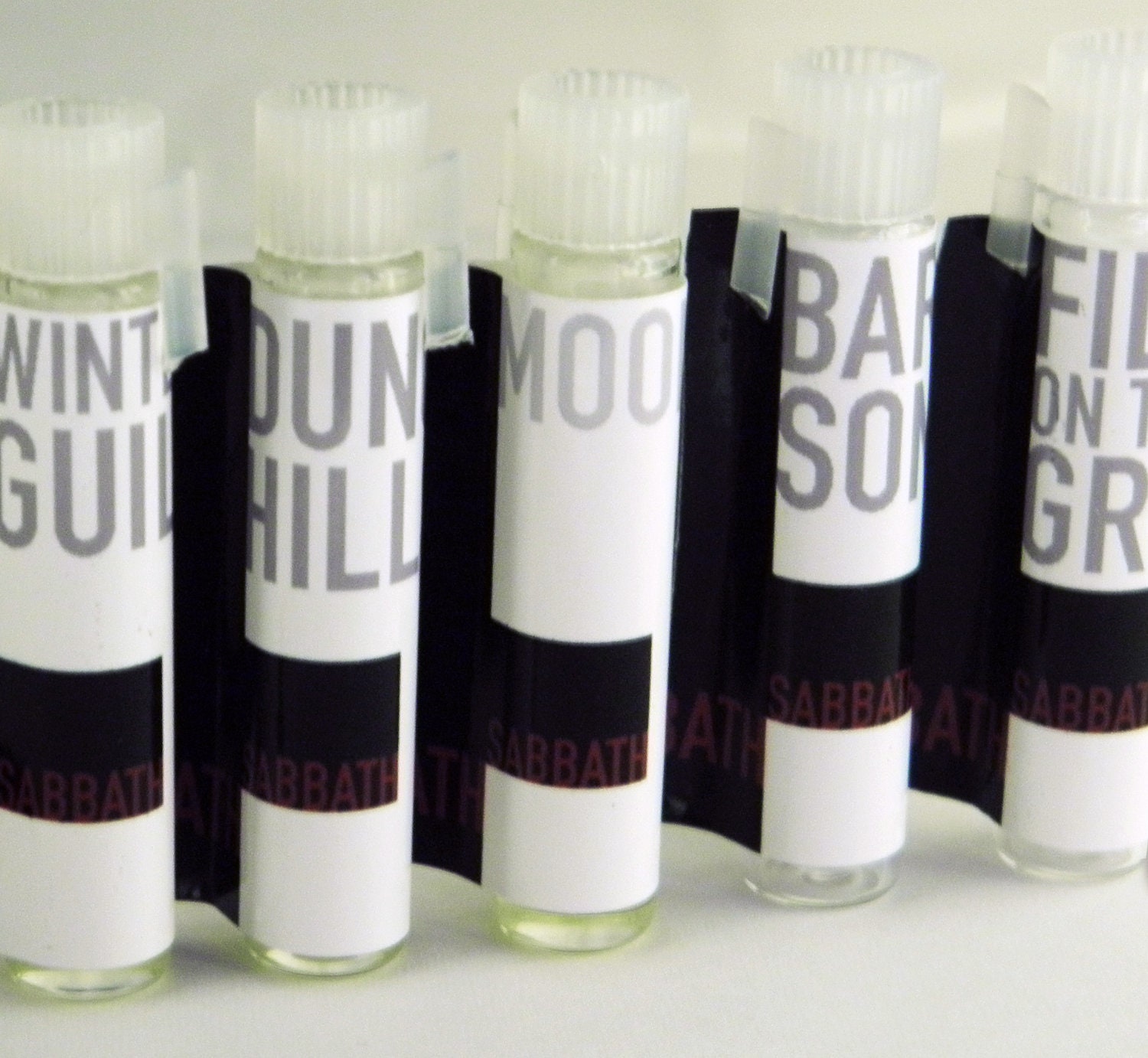 5 SCENT SAMPLER - 5 1ml vials