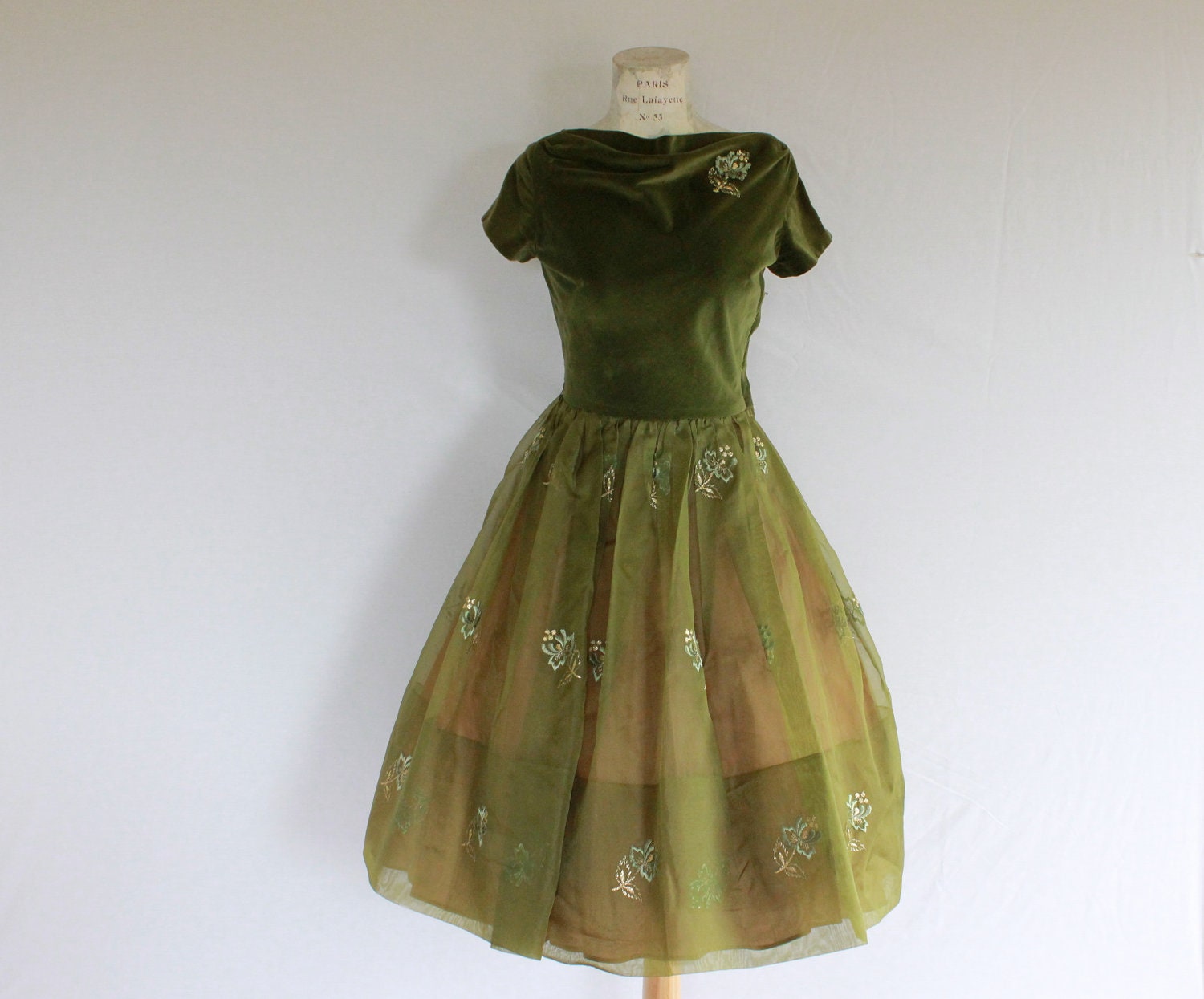 Moss Green Dresses