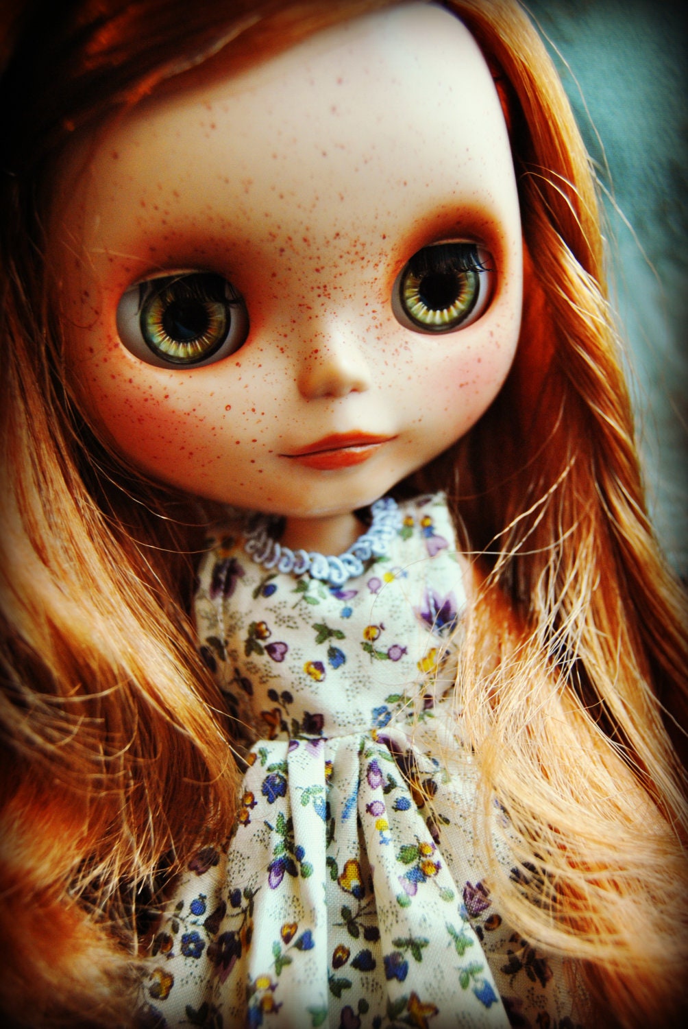 Blythe Doll Face