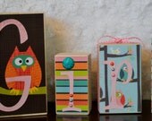 name blocks, girl or boy, custom blocks, Photo Shoot Prop, Baby Shower Gift, Nursery Decor, Newborn Photo Prop, Wood Name Blocks