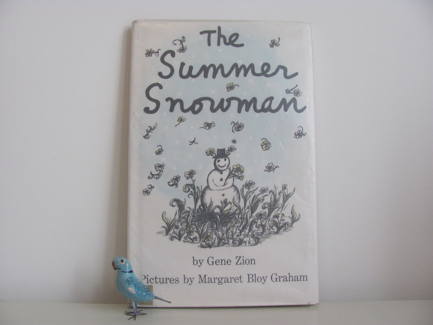 Vintage 1955 Book The Summer Snowman By Gene Zion And Margaret Bloy Graham